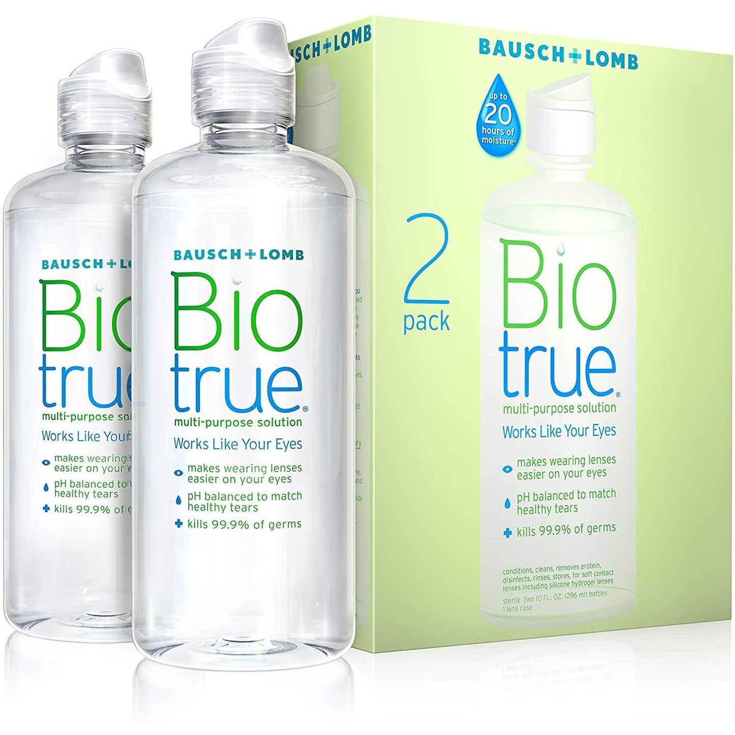 Biotrue Multi Purpose Contact Lens Solution 2 Fl Oz Contact Lens Solution Pasteur Pharmacy