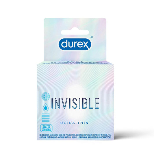 Durex Condoms Invisible Ultra Thin Condoms Pasteur Pharmacy