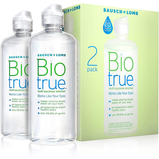 Biotrue Bausch & Lomb Multi-Purpose Contact Lens Solution - 4 Fl Oz Contact Lens Solution Pasteur Pharmacy