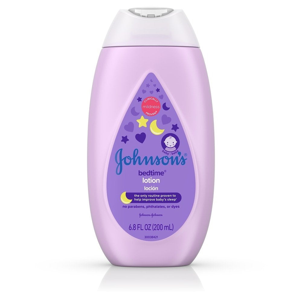Johnson's Baby Bedtime, Lotion, 13.6 Fl Oz Lotion & Moisturizer Pasteur Pharmacy