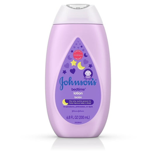 Johnson's Baby Bedtime, Lotion, 13.6 Fl Oz Lotion & Moisturizer Pasteur Pharmacy