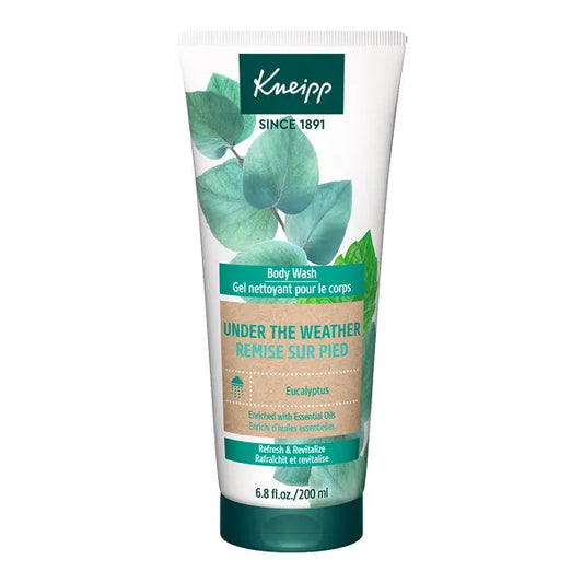Kneipp Mint & Eucalyptus Shower Foam - Refreshing 6.81 oz Shower Foam Pasteur Pharmacy