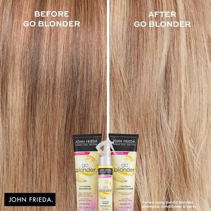Champú Aclarante Go Blonder de John Frieda