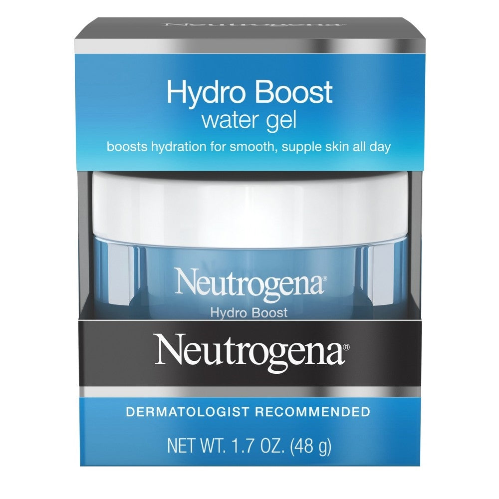 Neutrogena Hydro Boost Hyaluronic Acid Hydrating Water Face Gel Moisturizer For Dry Skin, 1.7 Fl. Oz Health & Beauty Pasteur Pharmacy