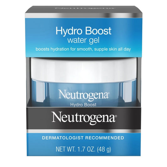 Neutrogena Hydro Boost Hyaluronic Acid Hydrating Water Face Gel Moisturizer For Dry Skin, 1.7 Fl. Oz Health & Beauty Pasteur Pharmacy