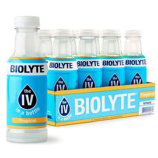 Biolyte® Electrolyte Drink – Tropical Flavor (16 oz) Fitness & Nutrition Pasteur Pharmacy