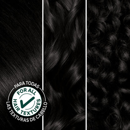 Garnier Nutrisse Ultra Creme 1 Tinte Negro - Tinte Vegano, Coloración Nutritiva