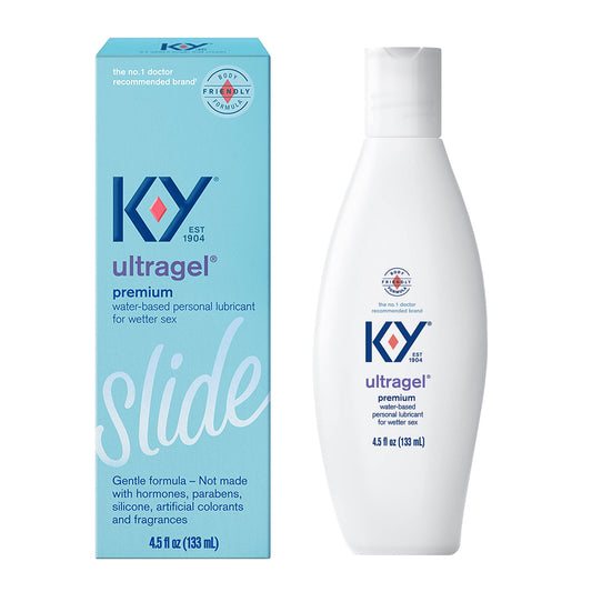 K-Y UltraGel Personal Lubricant 4.5 Oz Personal Lubricants Pasteur Pharmacy