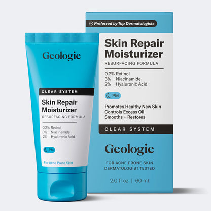 Geologie Skin Repair Moisturizer Face Cream Geologie