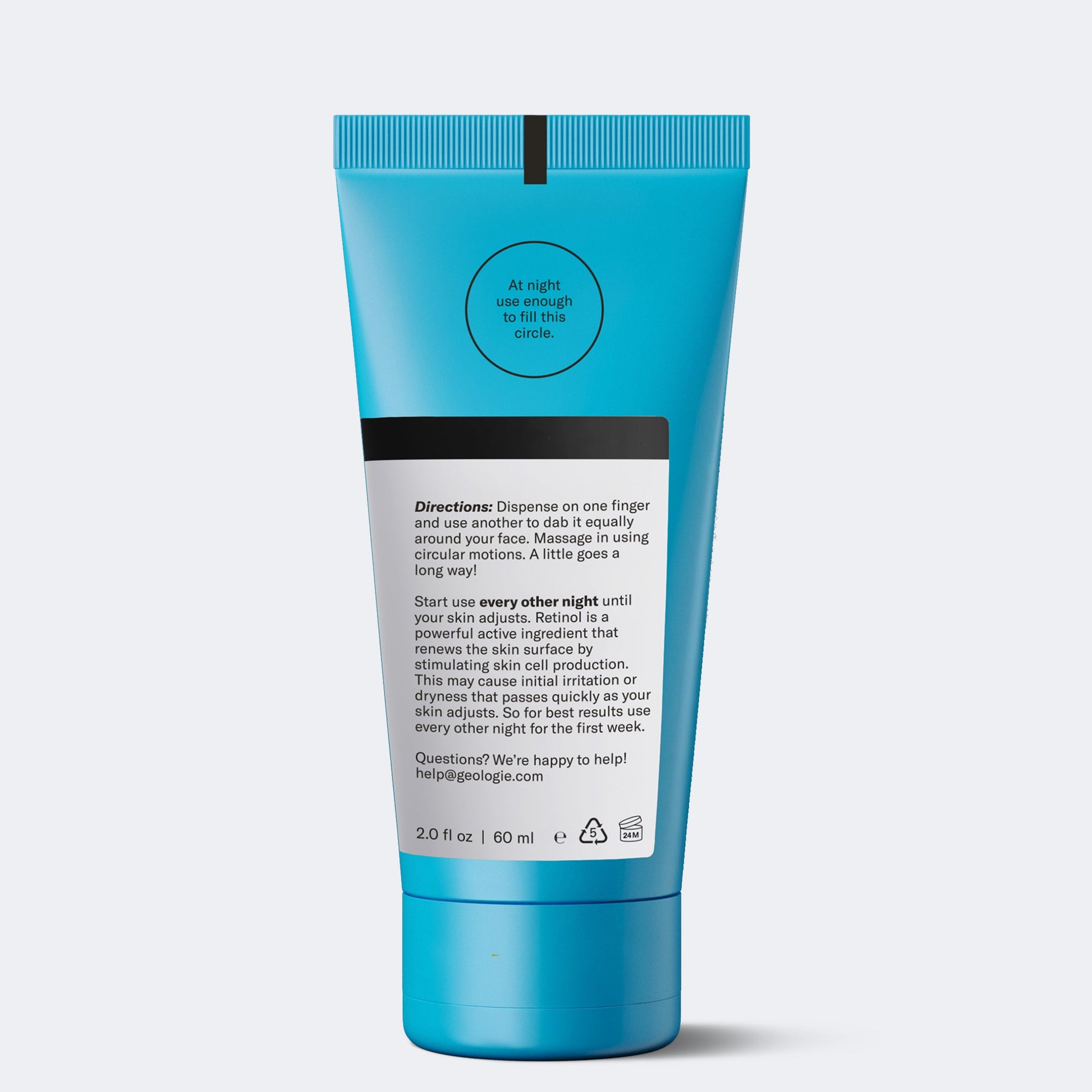 Geologie Skin Repair Moisturizer Face Cream Geologie