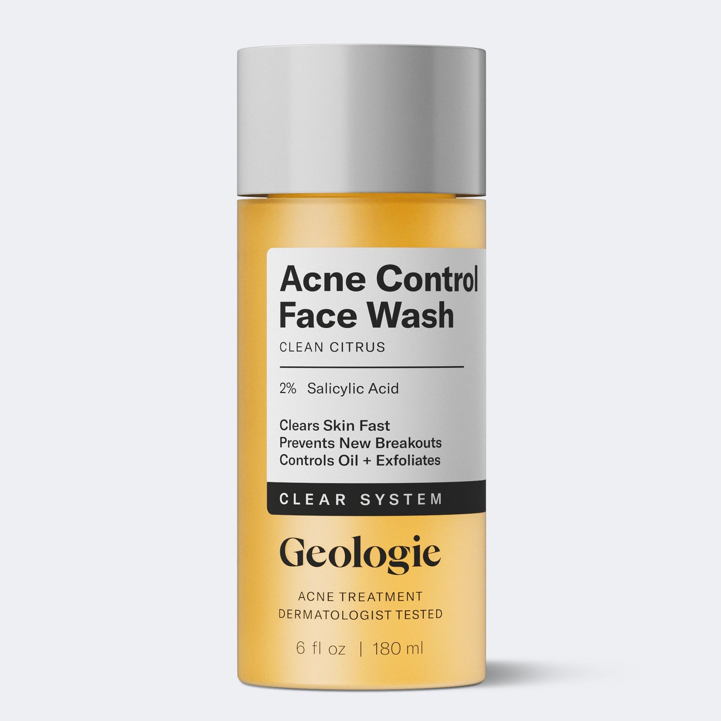 Geologie Acne Control Face Wash Geologie 1-Pack