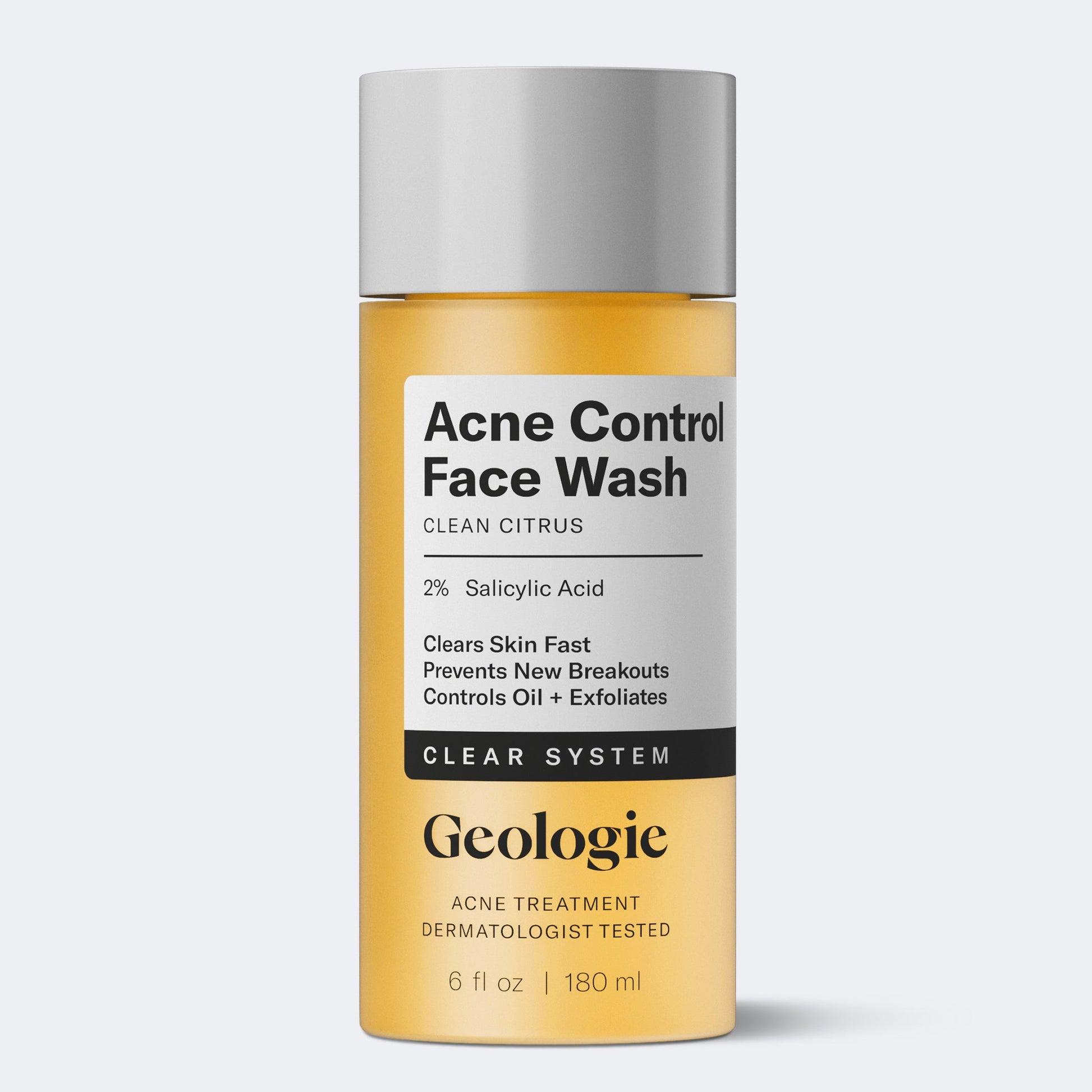 Geologie Acne Control Face Wash Geologie 1-Pack