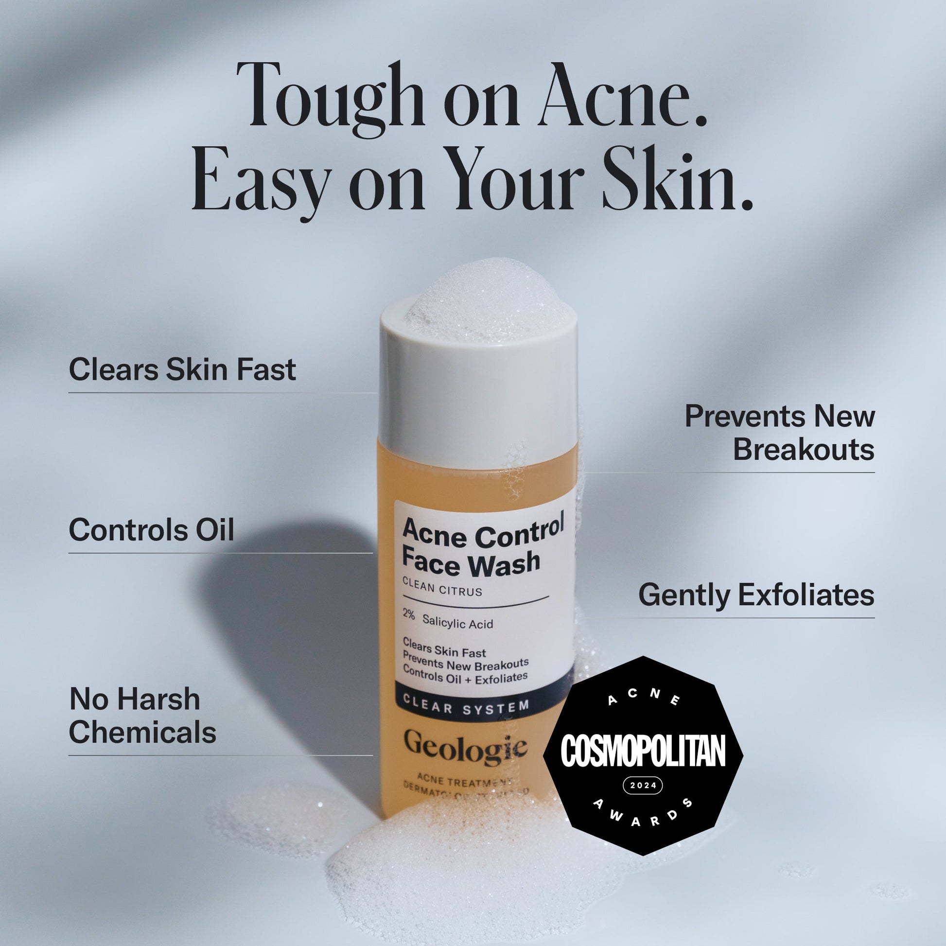 Geologie Acne Control Face Wash Geologie