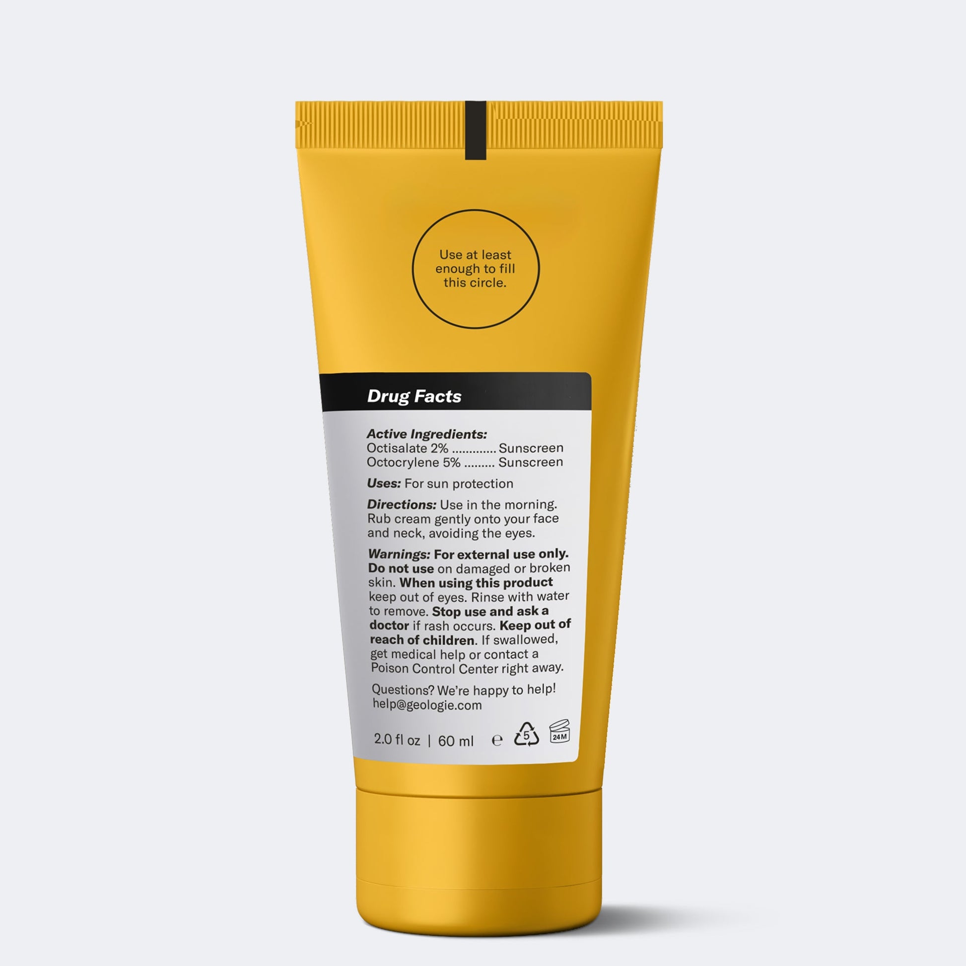 Geologie Clear Skin Face Cream Geologie