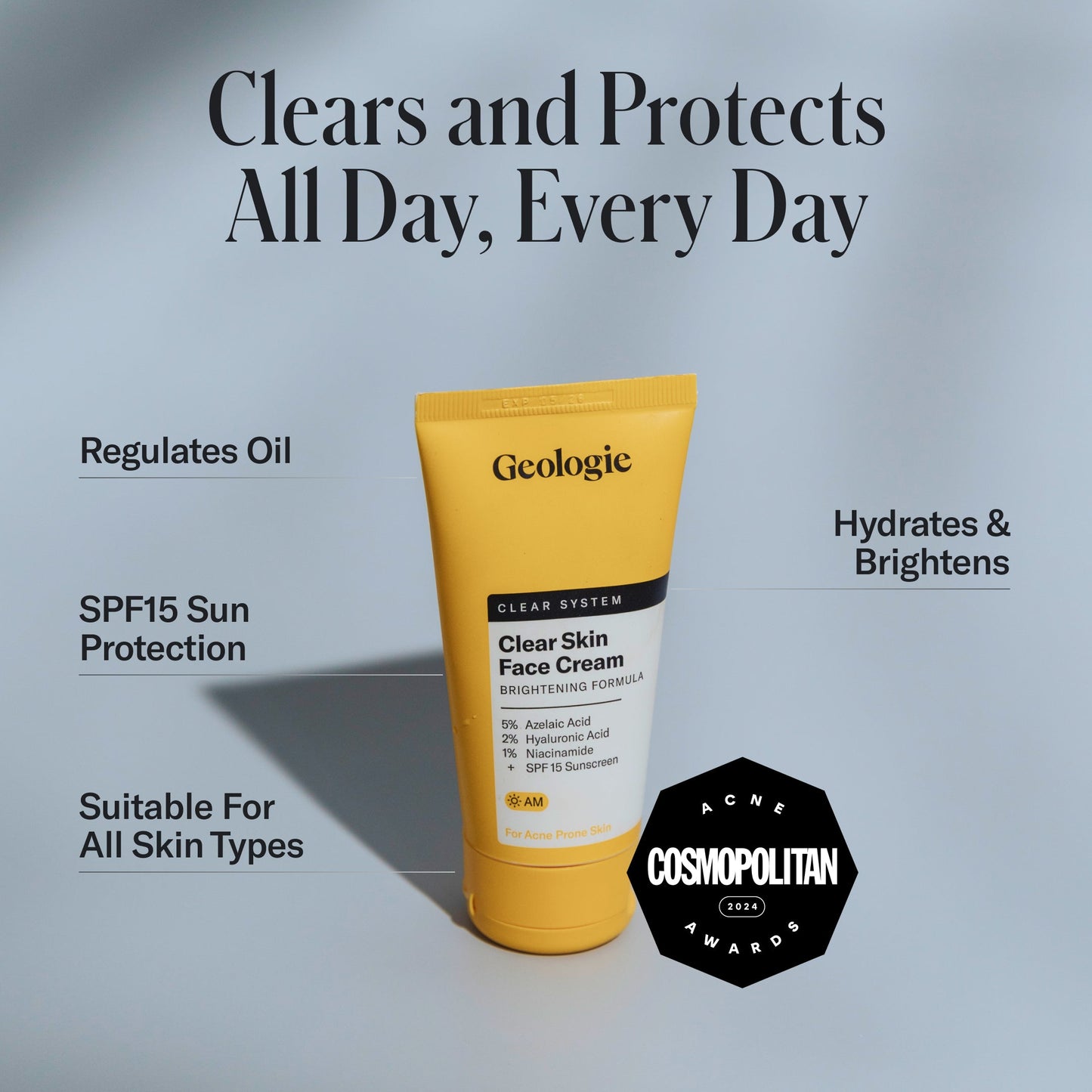 Geologie Clear Skin Face Cream Geologie