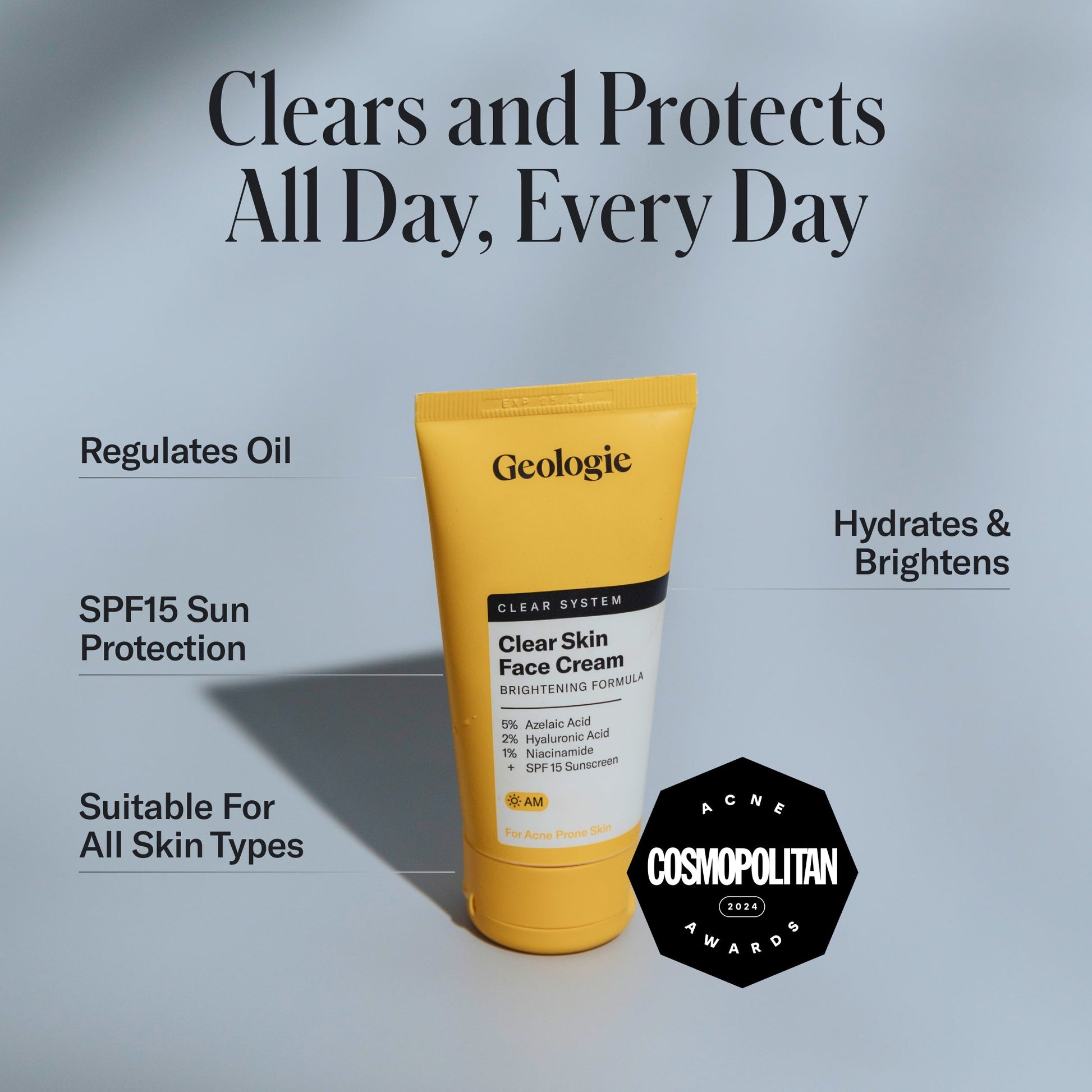 Geologie Clear Skin Face Cream Geologie