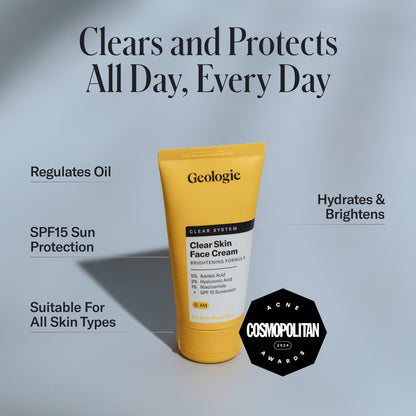 Geologie Clear Skin Face Cream Geologie