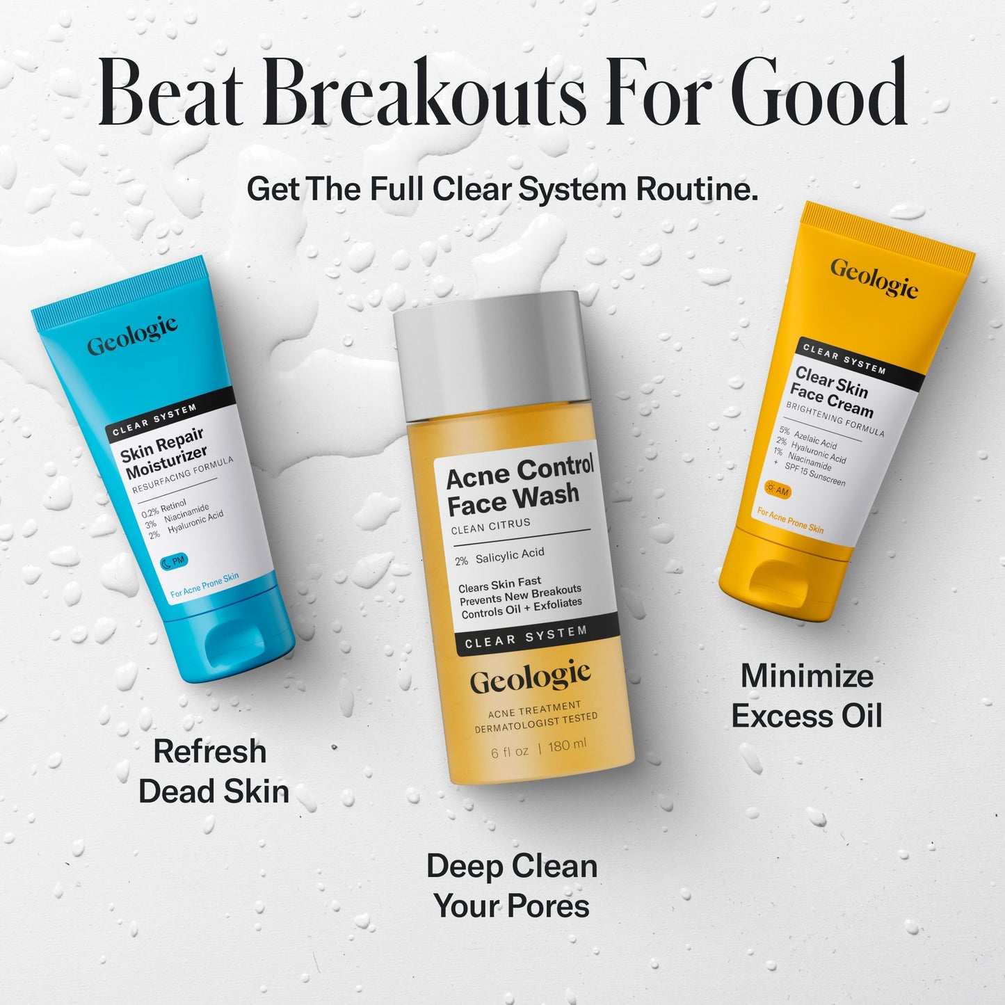 Geologie Clear Skin Face Cream Geologie