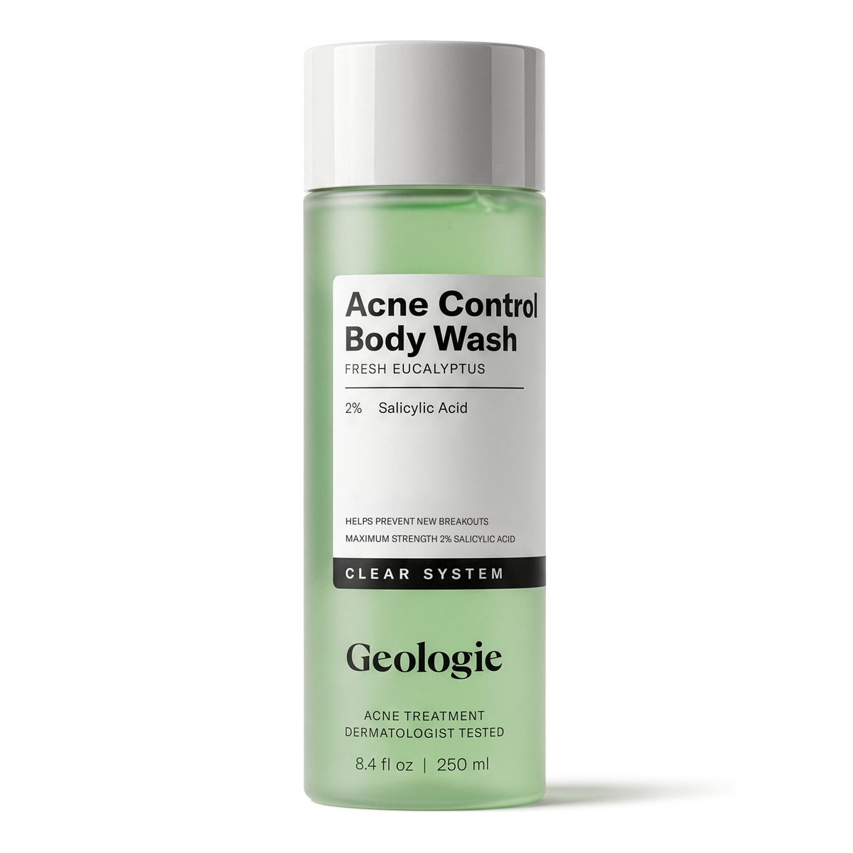 Gel de baño para el control del acné