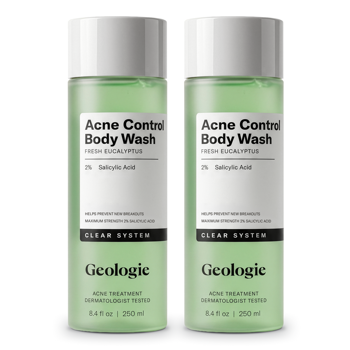 Gel de baño para el control del acné