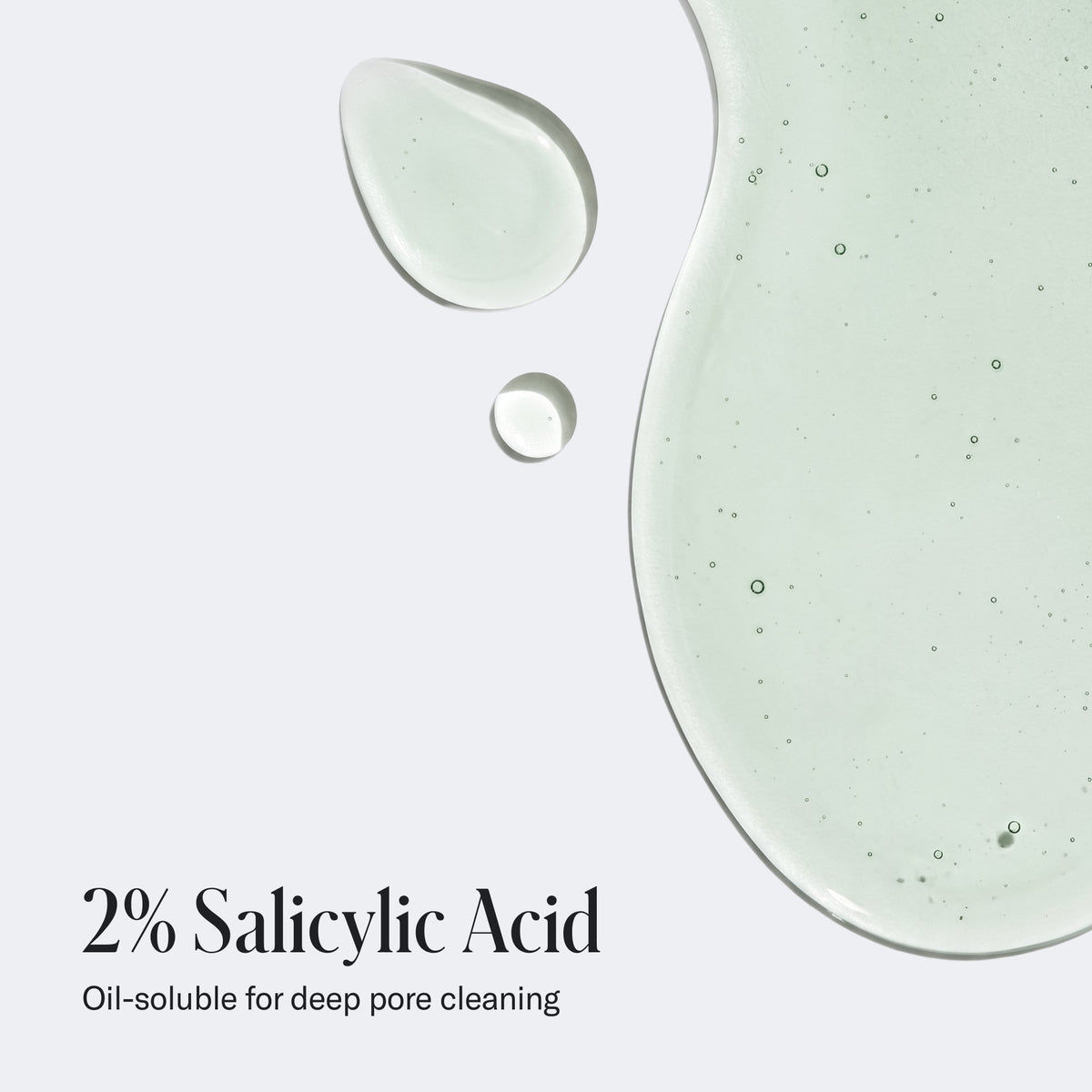 Gel de baño para el control del acné