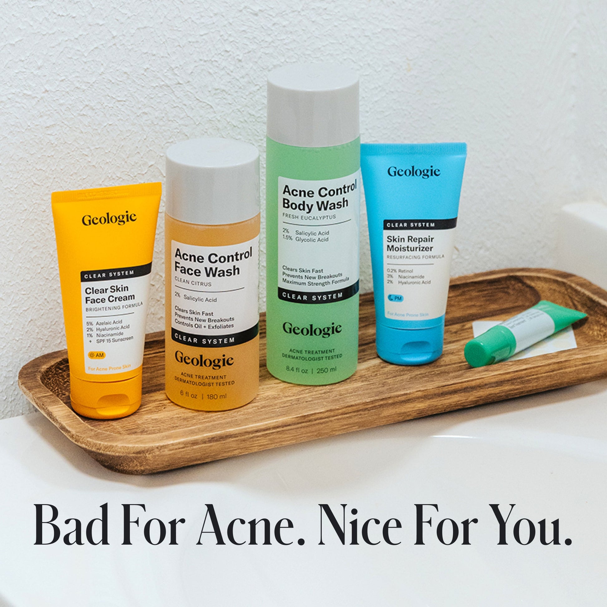 Geologie Acne Control Body Wash Geologie