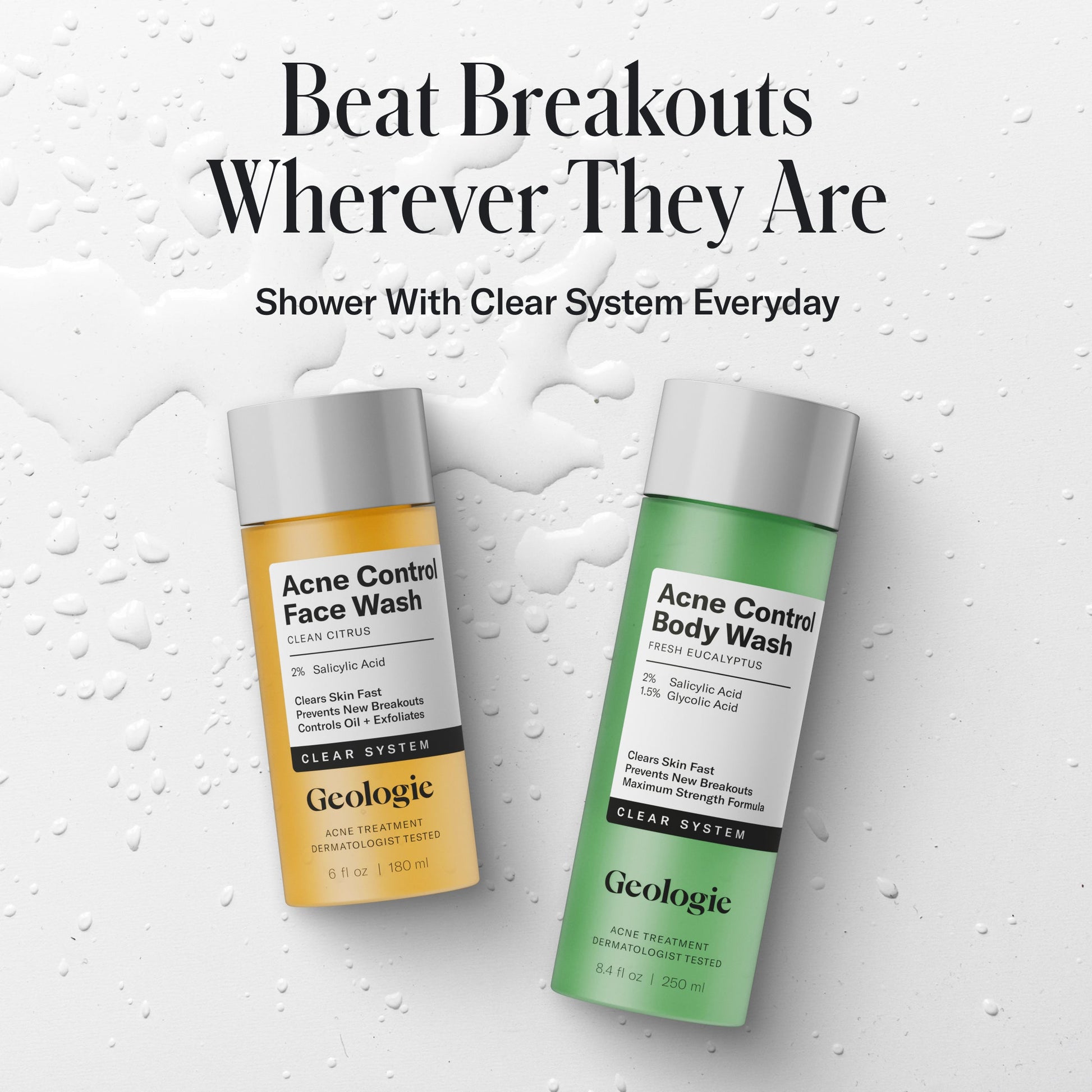 Geologie Acne Control Body Wash Geologie