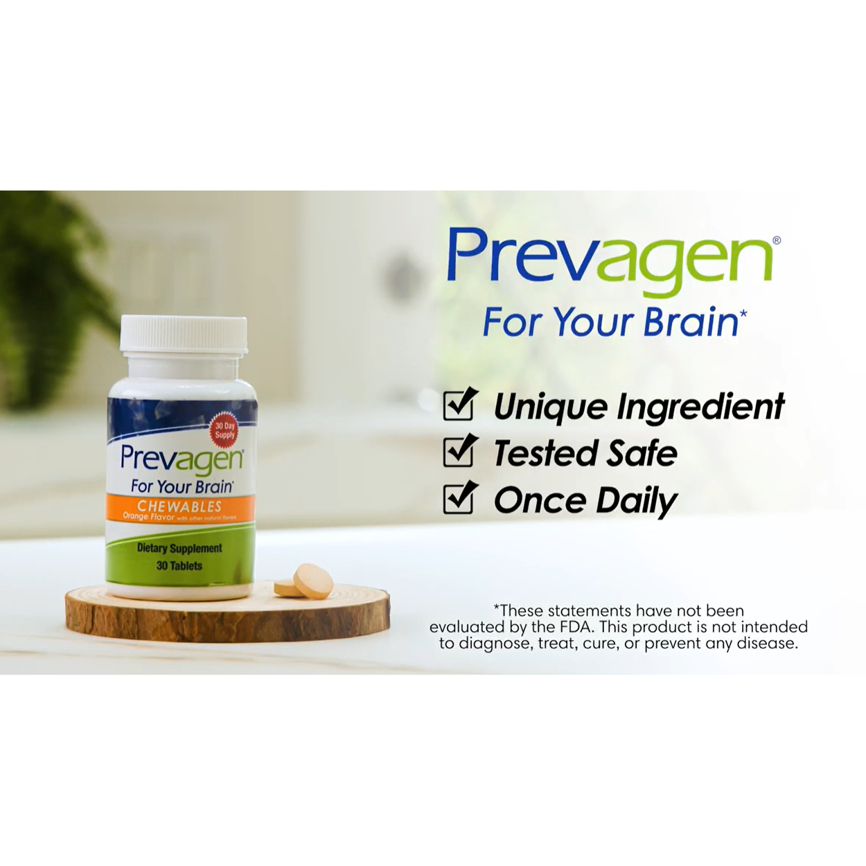 PREVAGEN INC PREVAGEN 6 PC COUNTER DISPLAY Vitamins & Supplements Pasteur Pharmacy