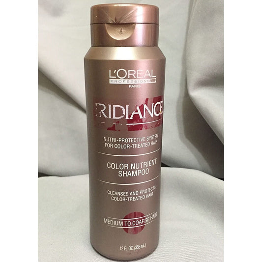 L'Oreal Iridiance Color Nutrient Shampoo 12 fl oz Shampoo Pasteur Pharmacy