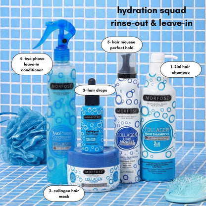 Spray Desenredante Bifásico Morfose 400ml - Control de Frizz | Cuidado Capilar