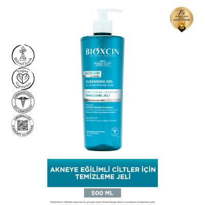 Gel Limpiador Facial Bioxcin Acnium - Control de Sebo | 500ml