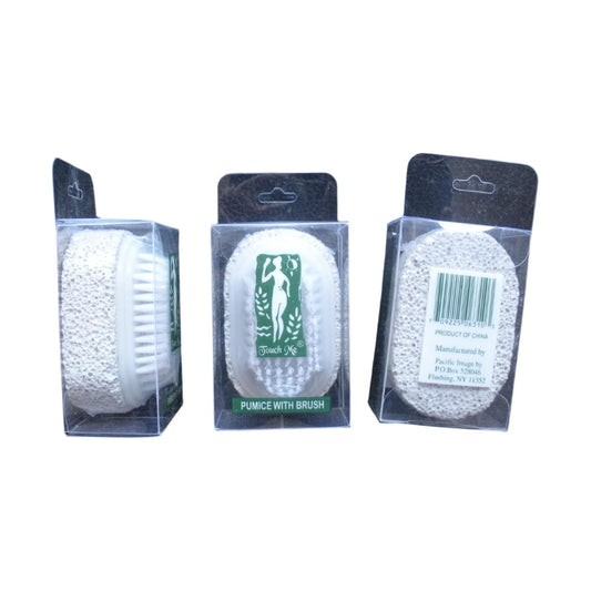 The Sponge Company Pumice Stone with Brush Bath & Body Pasteur Pharmacy