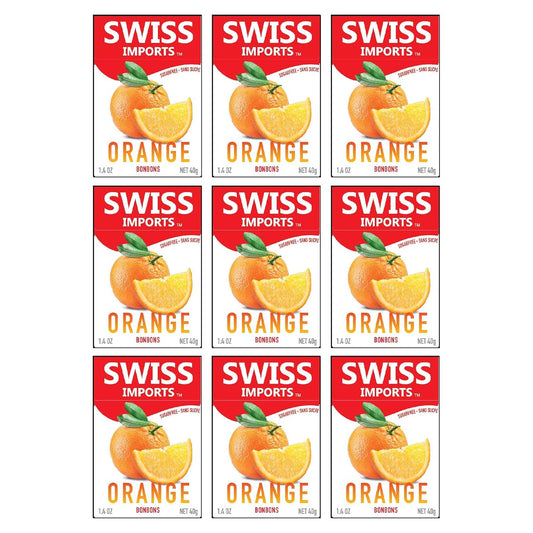 Swiss Imports Orange Sugarfree Candy Bonbons - 1.4oz Sugarfree Candy Pasteur Pharmacy
