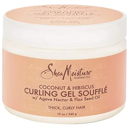 SheaMoisture Coconut & Hibiscus Curling Gel Souffle 12.0 oz Curling Gel Souffle Pasteur Pharmacy