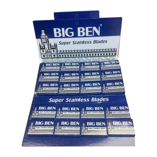 Big Ben Super Stainless Razor Blades - 20x5 Pack Razor Blade Pasteur Pharmacy