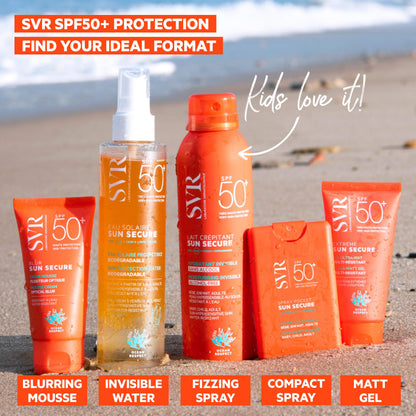 SVR Sun Secure Eau Solaire SPF 50 Agua Solar 200 ml