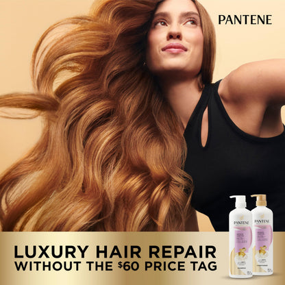 Shampoing Pantene Miracles au Bambou 355 ml - Force et Longueur | Pro-V