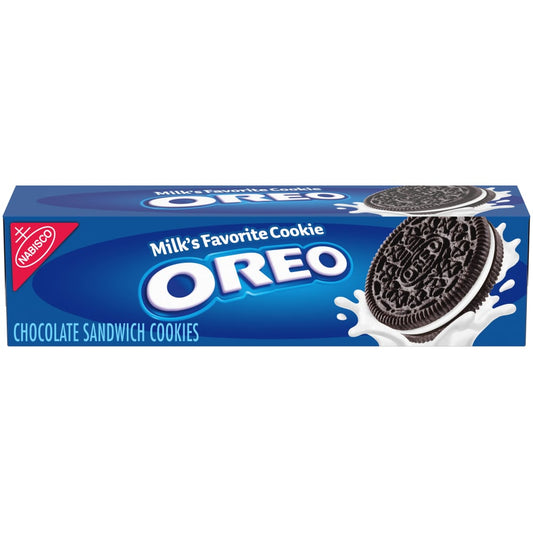 Oreo Chocolate Sandwich Cookies Cookies Pasteur Pharmacy Default Title
