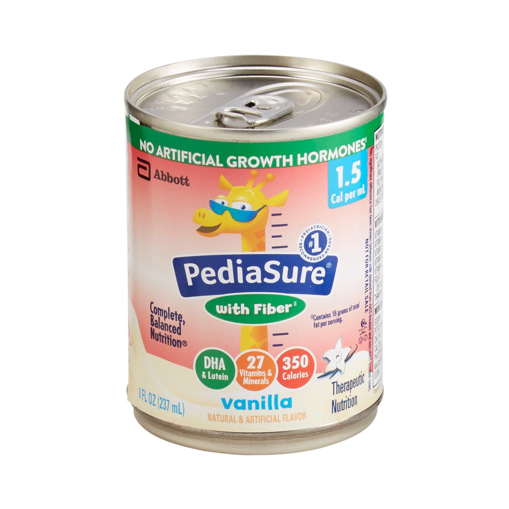 PediaSure With Fiber 1.5 Cal Vanilla 24x 8 Oz Institutional Nursing & Feeding Pasteur Pharmacy