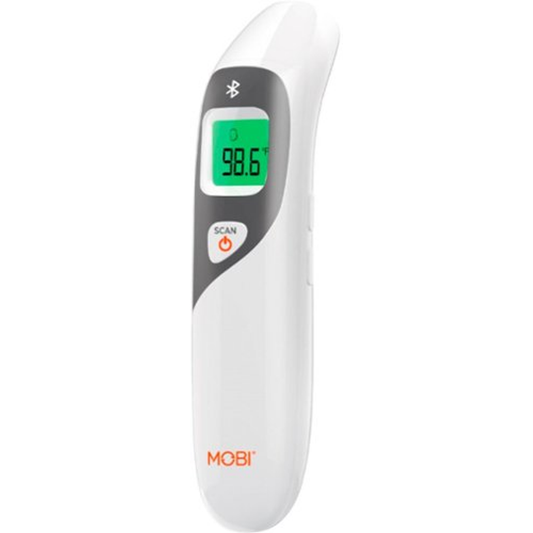 Mobi Smart DualScan Color LCD Ear & Forehead Bluetooth Thermometer Medical Thermometers Pasteur Pharmacy