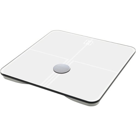 Mobi Connect Smart BMI Wi-Fi Total Body Composition Scale W/ App Analysis & 13 Body Composition Measurements - White SKU 6544942 Body Weight Scales Pasteur Pharmacy