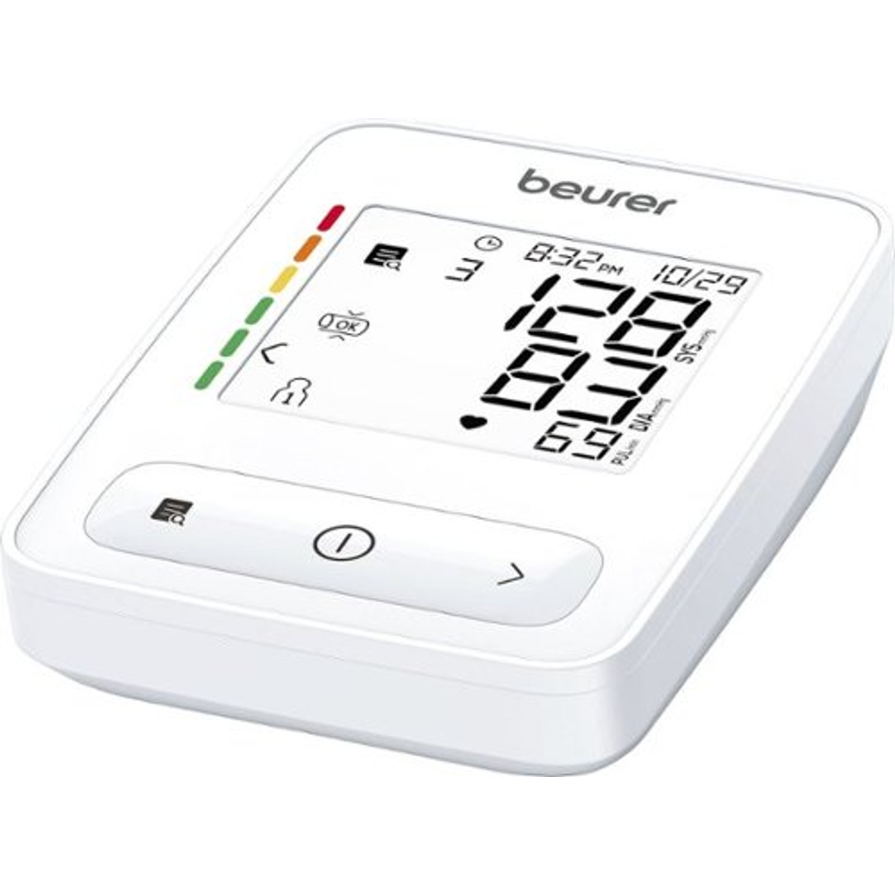Beurer BM72 Upper Arm Blood Pressure Monitor Blood Pressure Monitors Pasteur Pharmacy