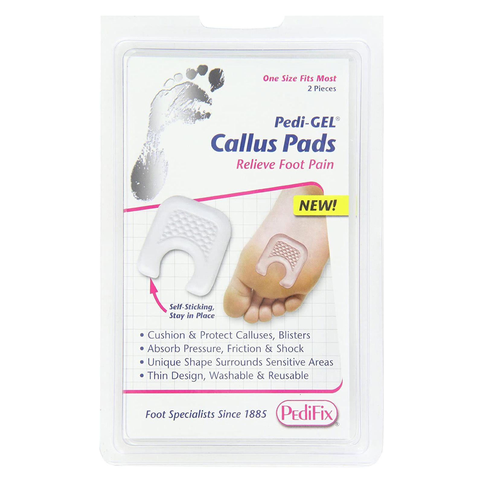 PediFix Pedi-Gel Callus Pads 2 count Callus Pads Pasteur Pharmacy