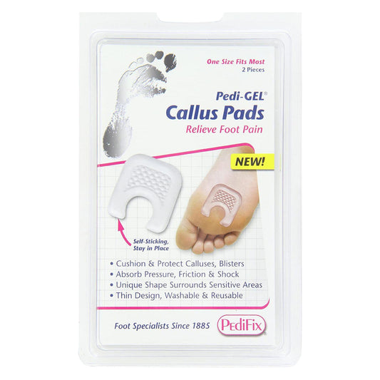 PediFix Pedi-Gel Callus Pads 2 count Callus Pads Pasteur Pharmacy
