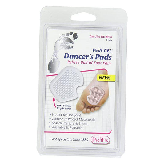 PediFix Pedi-Gel Dancer's Pads 2-Count Foot Care Pasteur Pharmacy