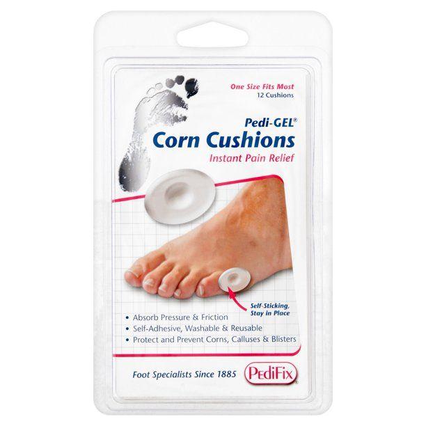 PediFix Pedi-Gel Corn Cushions 12 count Corn Cushions Pasteur Pharmacy