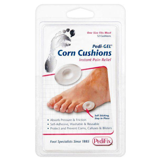PediFix Pedi-Gel Corn Cushions 12 count Corn Cushions Pasteur Pharmacy