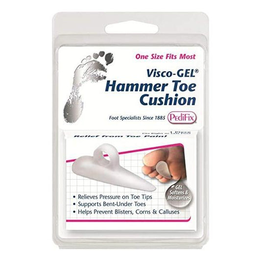 PediFix Visco-Gel Hammer Toe Cushion - One Size Foot Care Pasteur Pharmacy