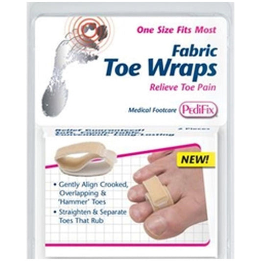 PediFix Comfort ToeWraps - One Size Fits Most Toe Wraps Pasteur Pharmacy