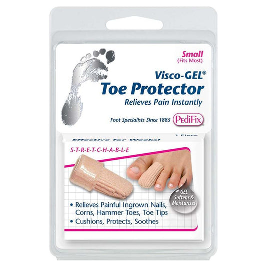PediFix Visco-Gel Hammer Toe Cushion Medium Left 1 ea Foot Care Product Pasteur Pharmacy
